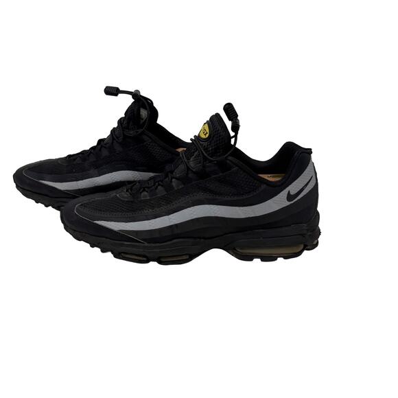 Nike Air Max 95 Black Batman Shoes Limited 90 Plus 3 Neon Bubble OG Mens 11.5 main image 7